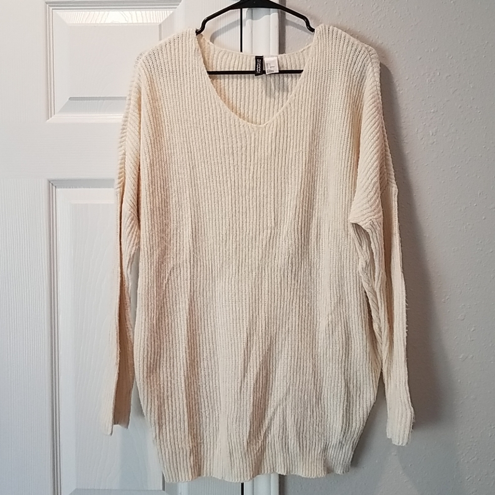 Divided Long sweater
